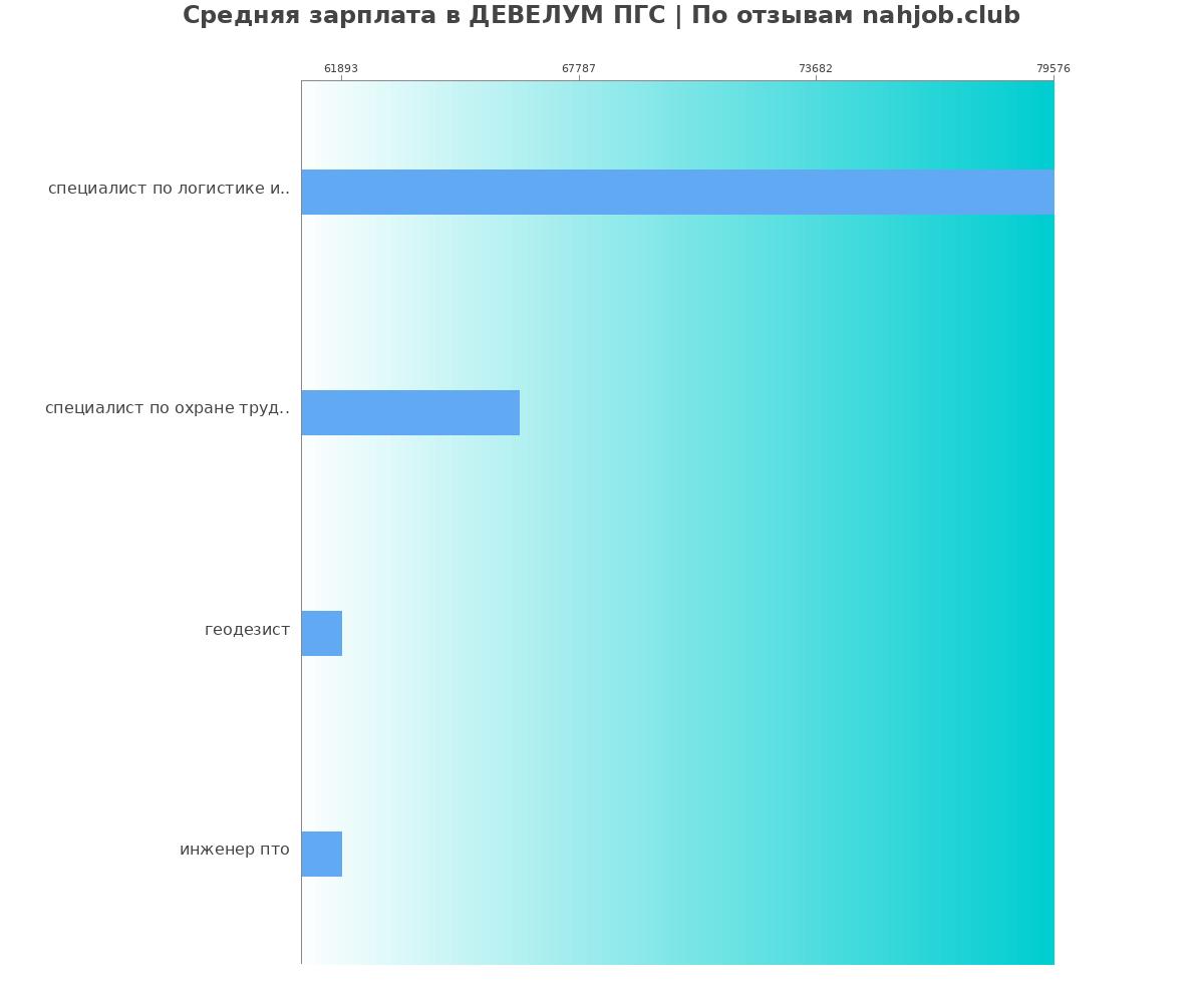 Какая зарплата в ДЕВЕЛУМ ПГС