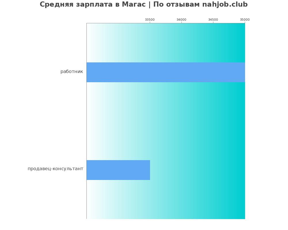Средний уровень зарплаты в Магасе