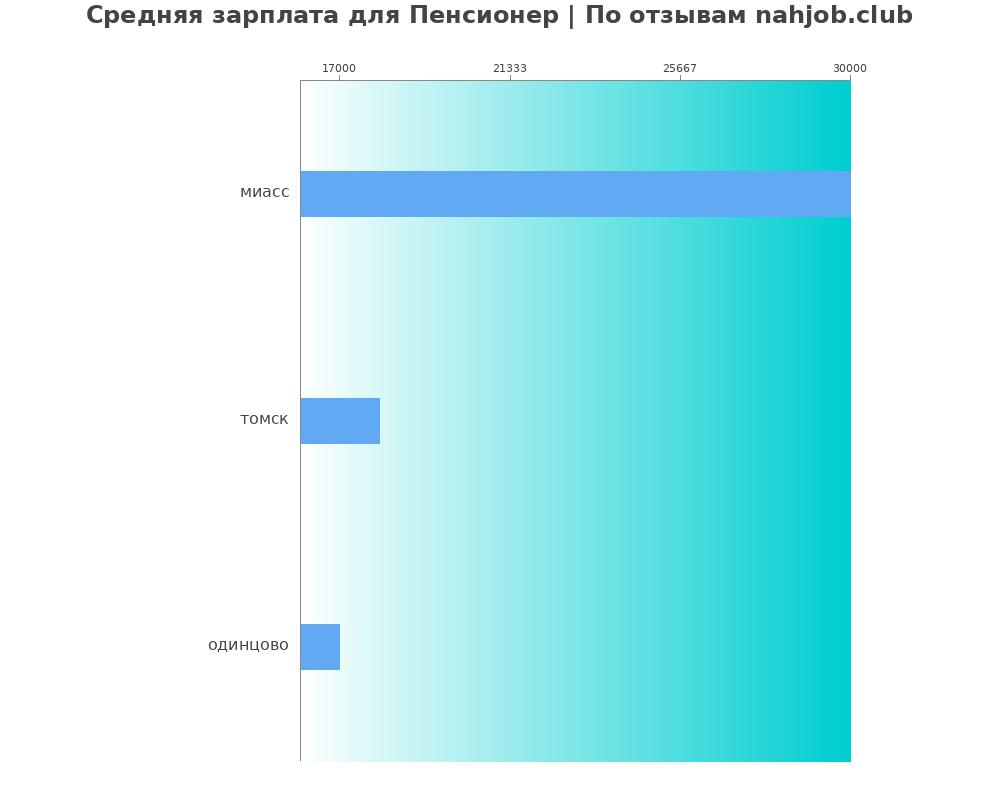 Средний уровень зарплаты в пенсионере Средний уровень зарплаты в пенсионере