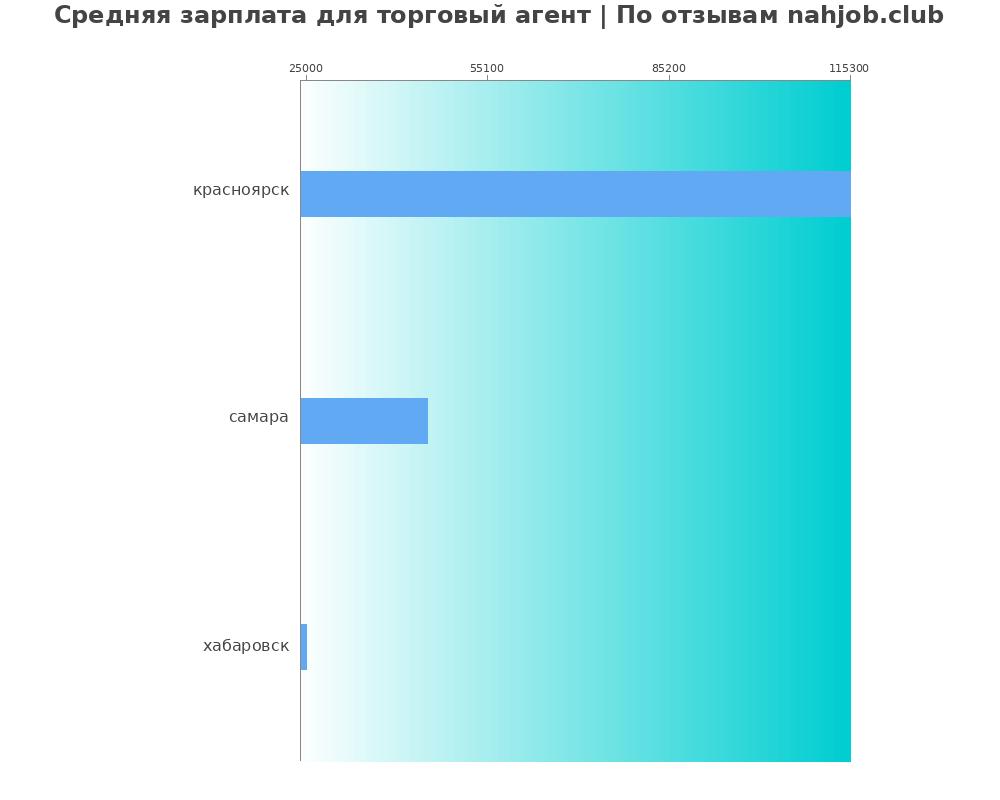 Средний уровень зарплаты в торговом агенте Средний уровень зарплаты в торговом агенте