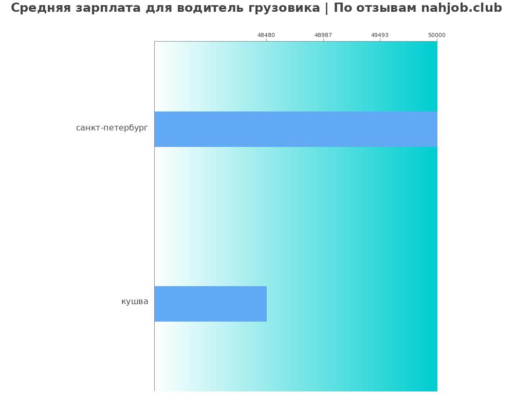 Средний уровень зарплаты в водителе грузовика Средний уровень зарплаты в водителе грузовика