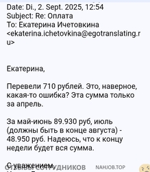 Аттач к отзыву ЭГО ТРАНСЛЕЙТИНГ