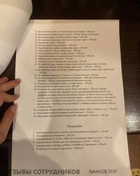 «Штраф за забытый чайник — 500 рублей»: как устроена система наказаний в одном ресторане