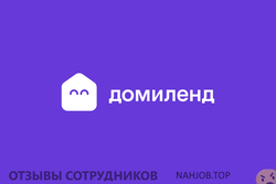 Отзывы о работе в  ДОМИЛЕНД