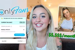 Как зарабатывают девушки из провинции на OnlyFans?