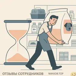 Работа в «Четыре лапы»: реальные отзывы сотрудников, зарплаты ниже рынка, штрафы за просрочку и математика экспресс-доставки