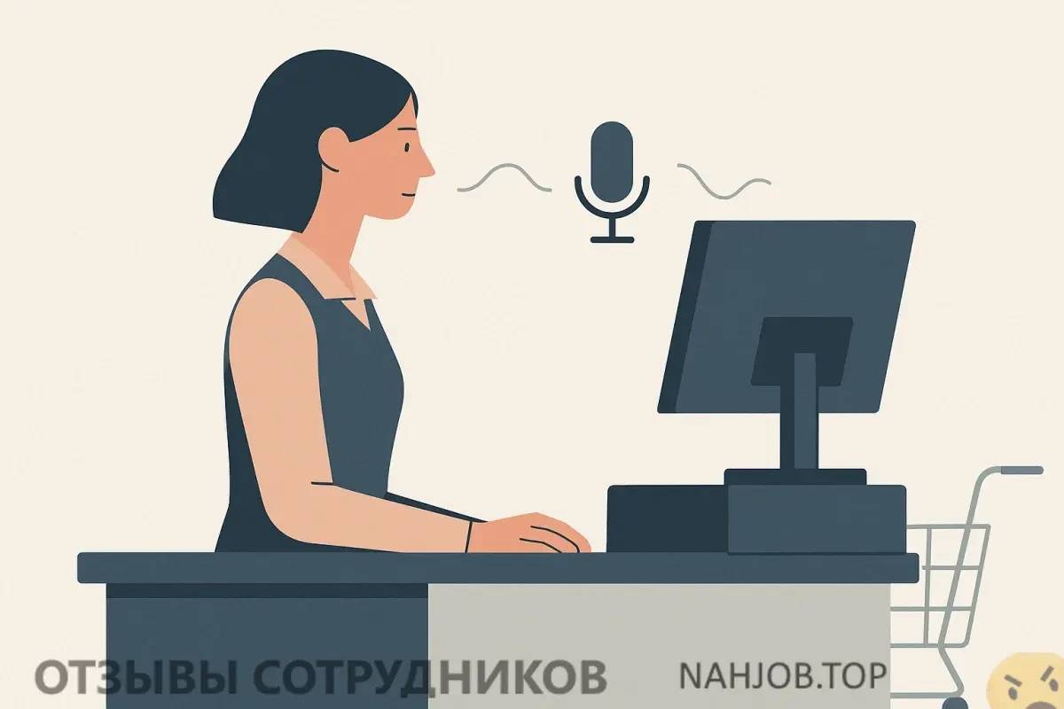 Почему кассиры Fix Price повторяют скрипт кассе: разбор вирусного видео и речевой аналитики с ИИ