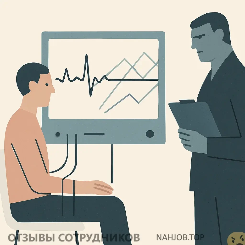Полиграф при приеме на работу и проверках: законность, схемы работодателей и отзывы
