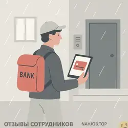 Работа представитель Альфа-Банк (доставка карт): отзывы, зарплата, штрафы (2026)