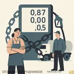Работа в Роснефть: реальная зарплата, штрафы за невыполнение плана на АЗС и 12 часов на ногах без стула