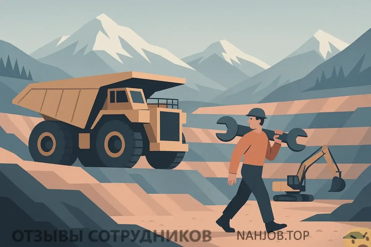 Работа на руднике Тэутэджак: отзывы вахтовиков и зарплаты