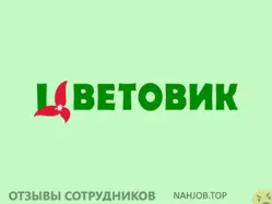 Отзывы о работе в ЦВЕТОВИК