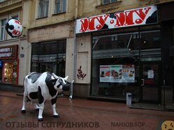 Отзывы КАФЕ МУ МУ
