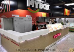 Отзывы о работе в  MYBOX